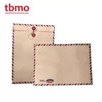 TBMO AMPLOP GLOBE AIRMAIL T311 27.5X37.5 ISI 10 LEMBAR