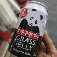 cincau panda kaleng
