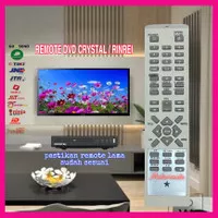 Remot remote DVD Rinrei/DVD Crystal
