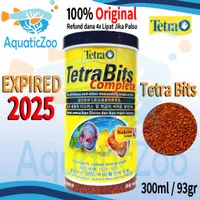 Tetra Bits Complete 93gr Makanan Ikan Granule Tetra Bit Tetrabit