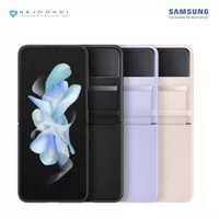 SAMSUNG Galaxy Z Flip4 Flap Leather Cover - Original