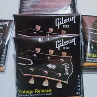 senar gitar guitar Gibson lokal 009 murah - senar gitar Gibson string