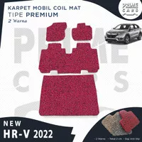 Karpet Mobil Coil Mat Premium New HRV 2022 Full set- 2 Warna-mie bihun