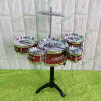 Mainan Jazz Drum Mini / Mainan Anak Drum Set / Mainan Alat Musik Drum