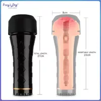 Tracys Dog - Sam's Bottom Flashlight - Realistic Masturbation Cup