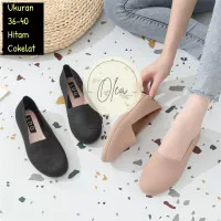 Sepatu Wanita Jelly Import Flat Shoes / Flatshoes Jelly Karet Murah