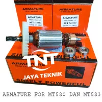 ARMATURE / ANGKER MAKTEC MT580 MT583 / ARMATURE MT 580 583 MERK TNT