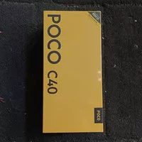 POCO C40 Ram 4/64 GB Garansi Resmi