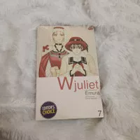 Komik Cabutan : W Juliet (Emura) Vol 7 dan Vol 13