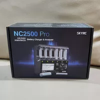 Skyrc NC2500 Pro Battery Charger & Analyzer