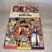 One Piece (Omnibus Edition), Vol. 31: Includes vols. 91, 92 & 93