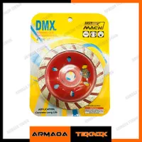 Batu Gerinda Diamond Mangkok DMX 4" SW - 4C Turbo / Diamond Cup Wheel