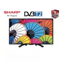 Tv Led sharp aquos 24 inch digital 2T C 24 DC 1i