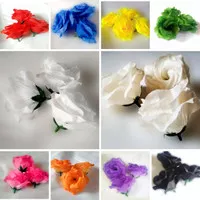 Kelopak Bunga Mawar Plastik Kuntum Artificial Bunga Plastik Rose Petal