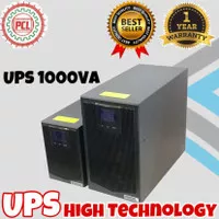 UPS Pascal 1000va UPS PCL 1000HT UPS 1Kva Smart UPS Online Garansi 1