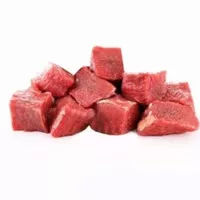 Daging Sapi Potong Rendang Segar Fresh Frozen 1/2 Kg, 500 gram.