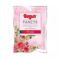 Kamper pengharum lemari pakaian anti Ngengat Bagus Fancys Rose 60 gram