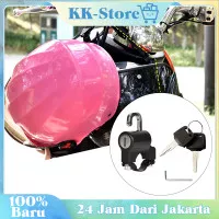 Kunci Gantungan Helm Kunci Helm Motor / Gembok Helm Anti Maling