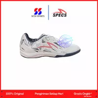 Sepatu Futsal Specs Speedblaze IN Original - White/Night Fall/Plasma R