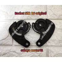 Rachet Gear Dudukan Kaca Helm NHK R6 Original