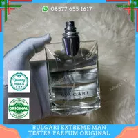 Bulgari extreme man EDT Tester Parfum Pria original