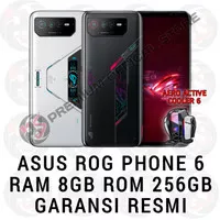 Asus ROG Phone 6 8/256 RAM 8GB ROM 256GB GARANSI RESMI