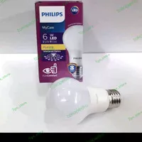 Philps Lampu Led Bulb My Care 6W E27 3000K 230V-Kuning