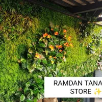 Taman vertical garden dekorasi rumah taman vertical garden