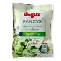 Kamper pengharum lemari pakaian anti Ngengat Bagus Fancys Jasmine 60gr