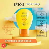 Sunscreen/Sunblock Badan/Tubuh Ertos Hydrating Body Cream/Krim BPOM