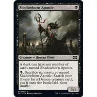 Magic the Gathering MTG - Shadowborn Apostle