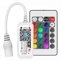 mini wifi led strip controller 3CH 4CH RGB RGBW android iOs