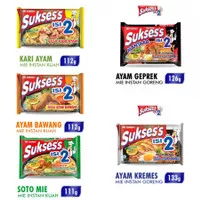Mie Sukses Isi 2 / Sukses Kuah / Sukses Goreng / Mie Isi 2