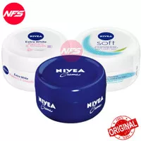 NIVEA Cream Jar-Creme/Extra Bright/White Radiant Smooth/Soft-50/100 ml