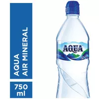 Aqua Air Mineral Click N Go 750Ml