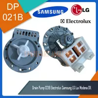 Drain Pump mesin cuci UNIVERSAL / LG SAMSUNG ELECTROLUX Front Loading