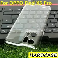 OPPO Find X5 Pro - CLEAR HARD CASE CASING TRANSPARAN