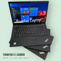ThinkPad X1 Carbon Core i7 5th gen 7| Ram 16gb| Original Murah| Mantap