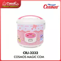 COSMOS RICE COOKER NON STICK CRJ-3232 / CRJ 3232 / MAGIC COM - 2.0L