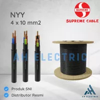 Supreme Kabel NYY 4 x 10 mm per meter / NYY 4x10mm / NYY 4x10 mm