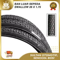 Ban Luar Sepeda SWALLOW MTB 26 x 175 / Ban Luar Sepeda 26 x 1.75 MTB