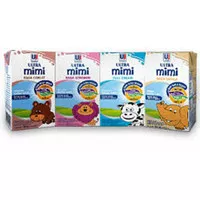 UHT MILK | ULTRA MIMI KIDS SUSU UHT 125ML ALL VARIANT | USIA 2-6 TAHUN