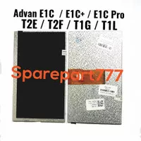 Lcd Tablet Tab Advan E1C E1C Plus E1C Pro T2E T2F T1G T1L