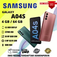 SAMSUNG A04S 4/64 GB GARANSI RESMI SAMSUNG INDONESIA