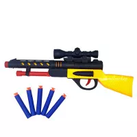 pistol eva gun shooting foam peluru mainan pistol peluru busa nerf