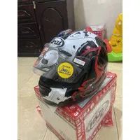 Arai Rx7 RR5 Haslam Leon size L/59-60 new