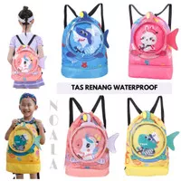 Tas Renang Anak Multifungsi Anti Air / Tas Renang Waterproof