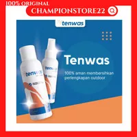 Tenwas Tent Cleaner Spray Flat Pembersih Tenda Peralatan Hiking Gunung