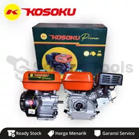 Mesin Penggerak Bensin 6 HP 4 Tak Serbaguna KOSOKU Prima KPX 168