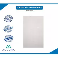 Keramik Putih Polos Mulia Accura GLOSSY White 25x40 Kw 1